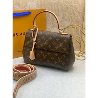 กระเป๋า Louis Vuitton  งานออริ size 25cm  ถุงผ้า ถุงกระดาษ สลิป ใบเสร็จ *