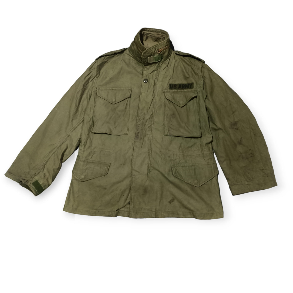 เสื้อ M65 ปี 1975 Alpha Industries, Inc. อก 46