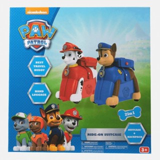 กระเป๋าเดินทาง paw patrol