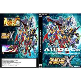 เกมส์ PC/NB Super Robot Wars X