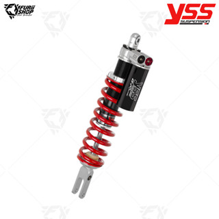 โช๊คหลังแต่ง YSS G-RACING (MG456-485TRW-06-858F) : for KAWASAKI KX 250 19-20