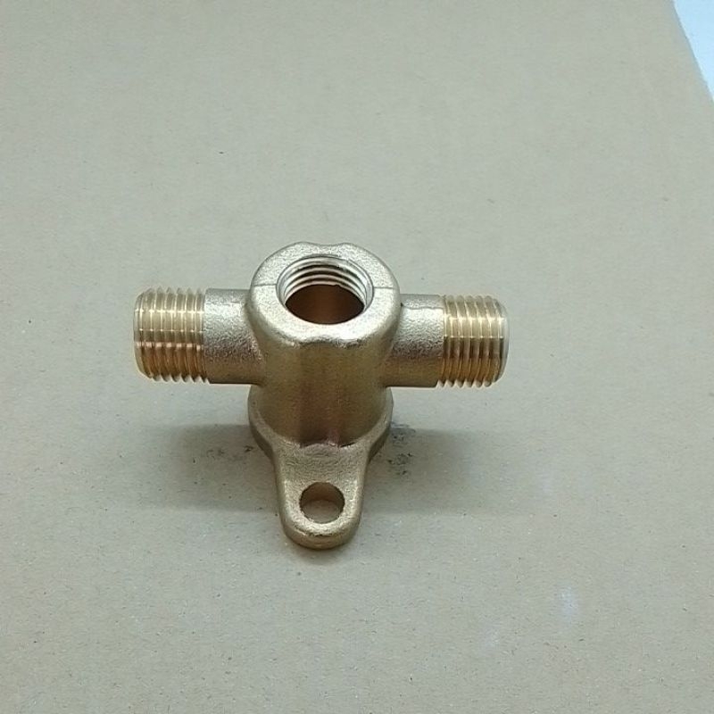 อะไหล่เครื่องพ่นยา 767 ฝาครอบวาล์วน้ำยาใช้กับหม้อลมเพิ่มแรงดันแบบทองเหลืองใช้กับปั๊มพ่นยา