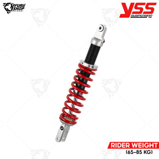 โช๊คหลังแต่ง YSS TOP LINE RIDER WEIGHT (MZ366-460TRJ-12-85) : for KAWASAKI KLX 230 19