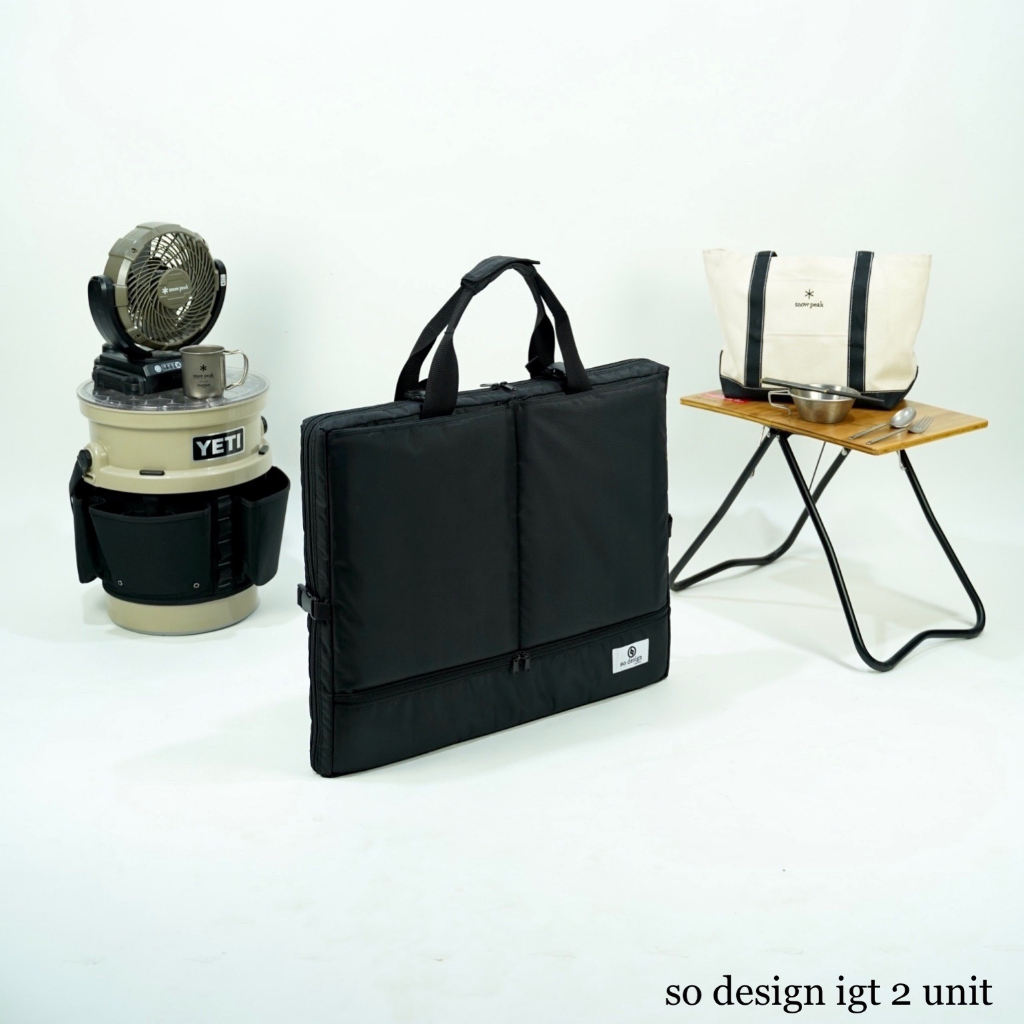 (พร้อมส่ง)กระเป๋า so design สำหรับ Frame IGT 2 Unit  และ Multifunction Table 2 Unit