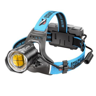 ไฟคาดหัว Headlight Rechargeable ไฟหน้า LED พลังงานสูง 4000 Lumens ไฟหน้า USB ชาร์จใหม่ได้