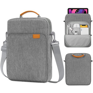 กระเป๋าสะพายข้าง Tablet Sleeve Bag with Shoulder Strap แท็บเล็ต 9-11Inchกันน้ํา 9-11 นิ้ว สําหรับ Pad/Mac/Air/Pro13.3