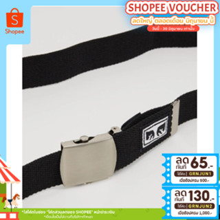 เข็มขัด Obey Big Boy Webbing Belt In Black รับประกันของแท้ มือ1 พร้อมส่ง