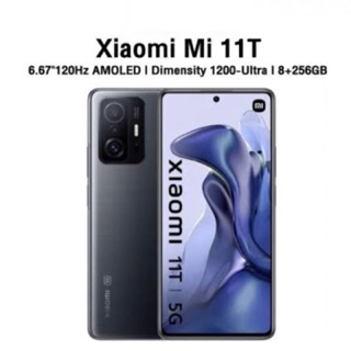 Xiaomi 11T(5G)Ram8/256GB(ประกันเดินแล้ว) เครื่องแท้ศูนย์ไทย/ประกันศูนย 4เดือน