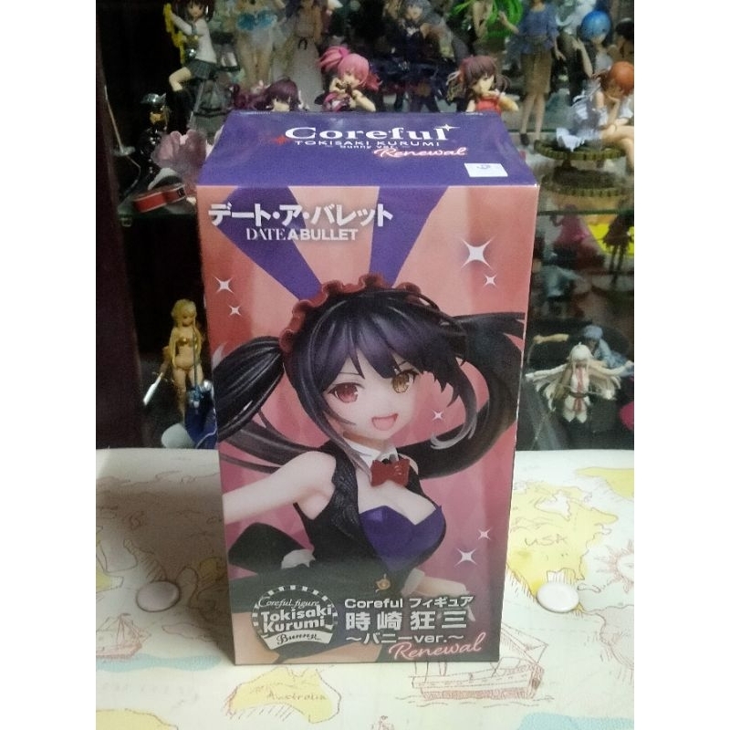 Dead or Bullet Coreful Figure. Kurumi Tokisaki Bunny Ver. figure.