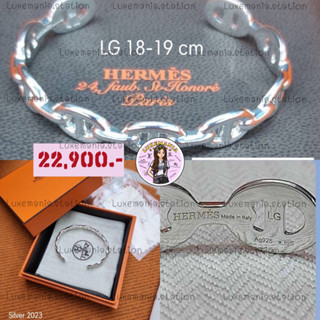 👜: New!! Hermes Enchainee Bracelet ‼️ก่อนกดสั่งรบกวนทักมาเช็คสต๊อคก่อนนะคะ‼️