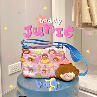 🫧🧃today กระเป๋าสะพาย junie bag🏂✨ (ไม่รวมพวงกุญแจนะค้า)