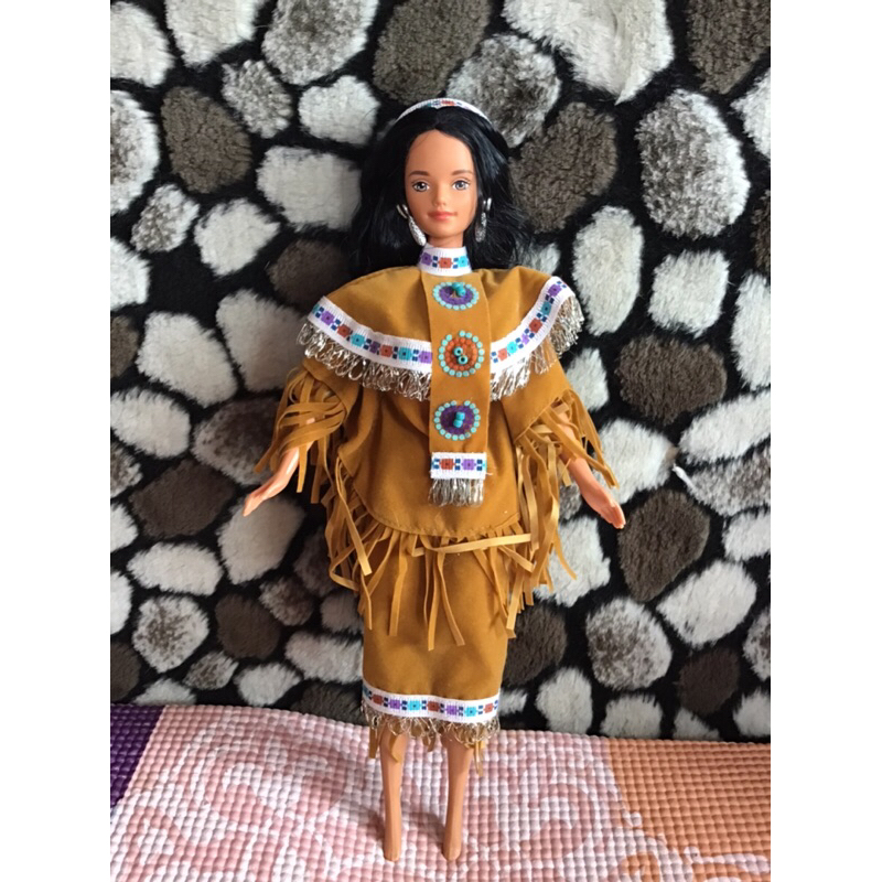 Spirit of the sky Native American Barbie มือสอง