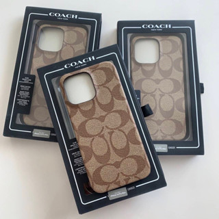 Coach case iphone 14 Promax  CG511 เคสมือถือ