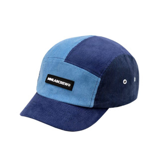 MMLABCREW หมวก Cap ผ้าลูกฝูก Two Tone สีน้ำเงินฟ้า