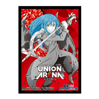 ซองใส่การ์ด UNION ARENA OFFICIAL CARD SLEEVE Tensei Shitara Slime Datta Ken : Rimuru=Tempest