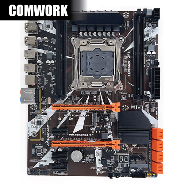 เมนบอร์ด ATERMITER X99 ZX 99EV3 ATX LGA 2011-3 WORKSTATION SERVER MAINBOARD MOTHERBOARD CPU XEON