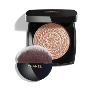 #มือ2 #สภาพ95% Chanel Eclat Magnetique de Chanel Illuminating Powder - Metal Peach (limited edition)