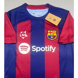 เสื้อ Fanball Barcelona Home 23/24 บาร์เซโลนา ชุดเหย้า