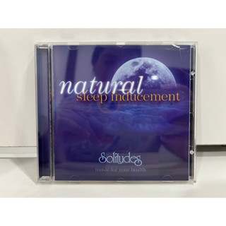 1 CD MUSIC ซีดีเพลงสากล    natural sleep inducement   (K5E26)