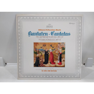 1LP Vinyl Records แผ่นเสียงไวนิล Kantaten - Cantatas   (J18A293)