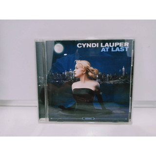 1 CD MUSIC ซีดีเพลงสากลCYNDI LAUPER AT LAST   (K6C34)