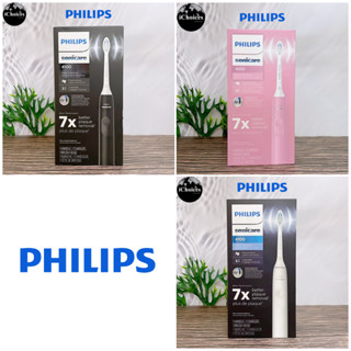 [Philips] Sonicare 4100 Power Rechargeable Electric Toothbrush ฟิลิปส์ แปรงสีฟันไฟฟ้า แบบชาร์จไฟได้