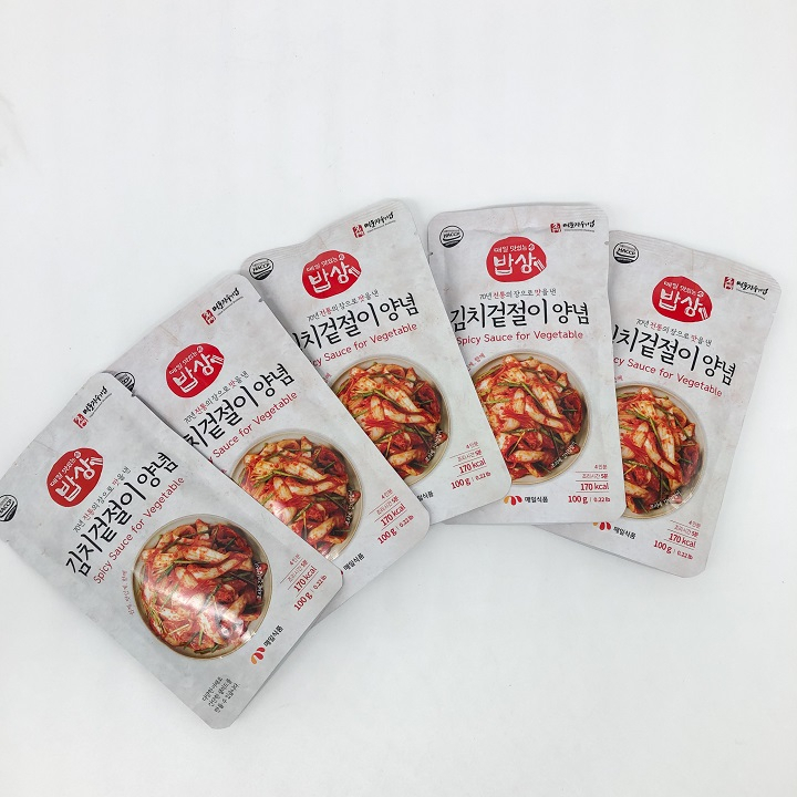 ซอสเกาหลีกิมจิ 100g Maeil Kimchi Sauce ซอสทำกิมจิ ซอสเกาหลี 매일 김치겉절이 - รูปที่ 2