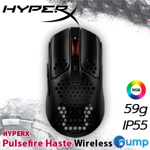 HyperX Pulsefire Haste Lightweight Wireless Gaming Mouse