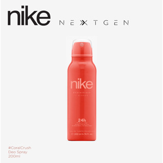 น้ำหอม NIKE Coral Crush Woman EDT  ขนาดบรรจุ : 200ml/ขวด