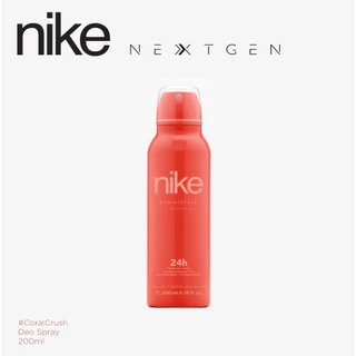 Nike Woman Deo Spray - Coral Crush 200ml/ไนกี้ สเปรย์ระงับกลิ่นกาย หญิง - โครัล ครัช