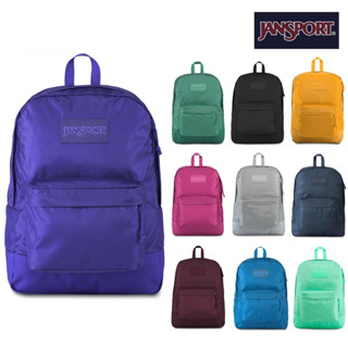 JanSport รุ่น Mono Superbreak - มี 13 สีให้เลือก กระเป๋า เป้ สะพาย Backpack กระเป๋าJansport กระเป๋าเป้ แฟชั่น