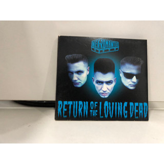 1 CD MUSIC  ซีดีเพลงสากล    NEKROMANTIX "RETURN OF THE LOVING DEAD"   (G11J86)