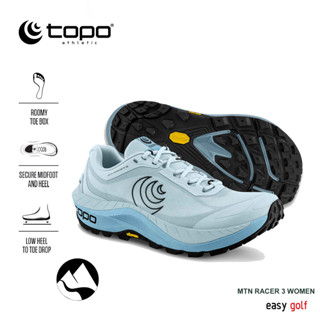 TOPO ATHLETIC TRAIL  MTN RACER 3  WOMENS RUNNING SHOES  รองเท้าวิ่งเทรลผู้หญิง  รองเท้าวิ่งผู้หญิง  รองเท้ากีฬาหญิง