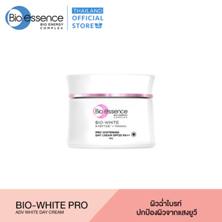 Bio-essence Bio-WHT  PRO ADV White Day Cream SPF20  ไบโอ เอสเซ้นซ์ ไบโอ-ไวท์ โปร ไวท์เทนนิ่ง เดย์ ครีม เอสพีเอฟ20 พีเอ++ 50 กรัม