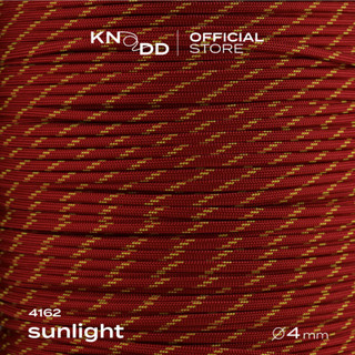 KNODD พาราคอร์ดไนลอน นำเข้าจากอเมริกา สี No.4162: Sunlight ขนาด 4มม