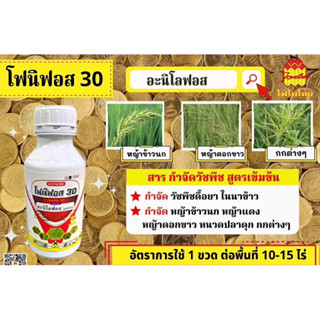 โฟนิฟอส  (อะนิโลฟอส) กำจัดหญ้าปล้องหิน หญ้าคอมมิวนิสต์ 500 ml.