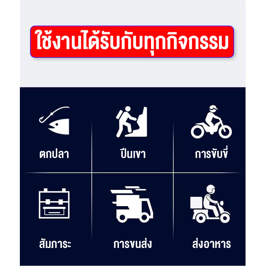 ชุดกันฝนมอเตอร์ไซค์ ผ้าหนา แฟชั่น พร้อมส่ง thumbnail 8