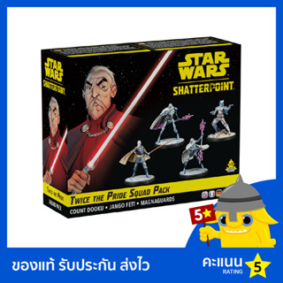 Star Wars: Shatterpoint: Twice the Pride: Count Dooku Squad Pack