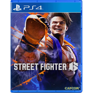 [Game] NEW!! PS4 Street Fighter 6 Z3/Eng.