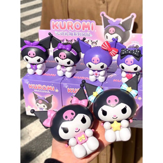 พัดลมมือถือ Blindbox  Sanrio Kuromi Heartbeat / Cinnamoroll Outing Portable Fan by Moetch