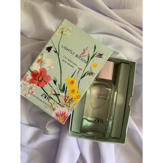 น้ำหอมซาร่า zara lightly bloom กลิ่นดอกไม้ ผู้ดีๆ ขนาด100ml และ30ml