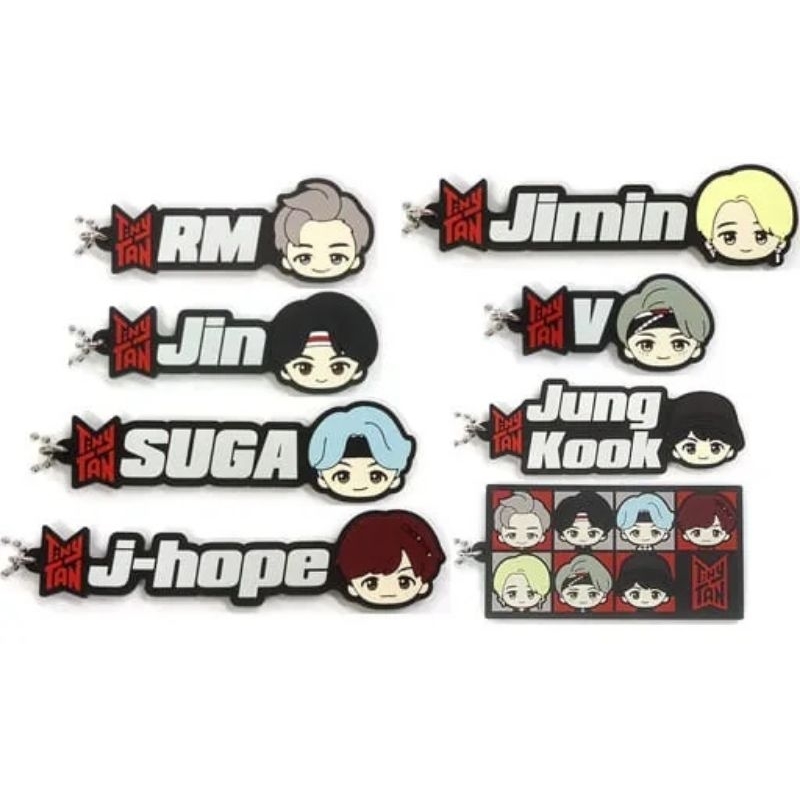 พวงกุญแจ BTS (BTS) Member Charm "Ichiban Kuji TinyTAN" Member Charm Award