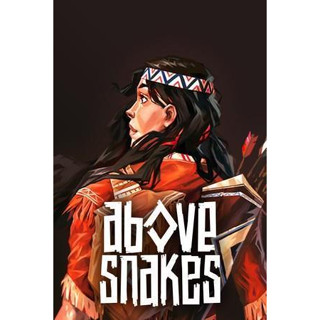 แผ่นเกมคอม PC - Above Snakes [1DVD+USB+ดาวน์โหลด]