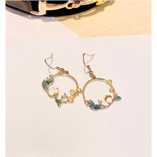 Squirrel earring  ต่างหูกระรอก