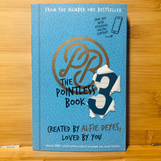 ข126 FROM THE NUMBER FREE APP DIGITAL CONTENT 口 THE POINTLESS Book CREATED BY ALFIE DEYES, LOVED BY YOU