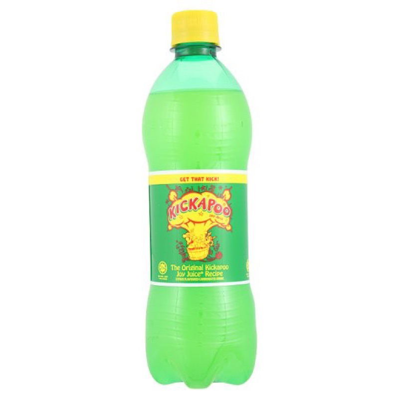 เครื่องดื่ม จากมาเลเซีย Kickapoo Joy Juice Citrus 600ml Imported from Malaysia