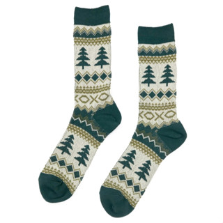 ถุงเท้า COMFY SOCKS Arbol Tribal Socks ลวดลายถุงเท้าสวยงาม เหมาะสำหรับใส่กับรองเท้าบูต และรองเท้าผ้าใบ