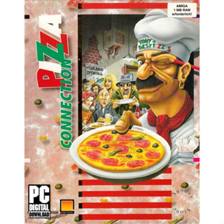 เกมทำพิซซ่า Pizza Connection [ดาวน์โหลด] [แฟลชไดร์ฟ] [PC]