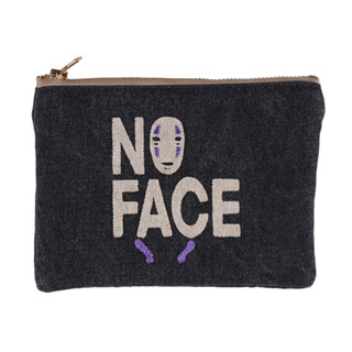 [ส่งตรงจากญี่ปุ่น] Studio Ghibli Spirited Away Discharge Black Denim Pouch Japan ใหม่