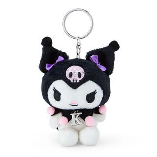 [ส่งตรงจากญี่ปุ่น] พวงกุญแจ มาสคอต Sanrio Kuromi Initial K Japan Sanrio Characters